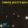 2MASS J02275349+6212469