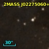 2MASS J02275060+6214398