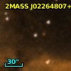 2MASS J02264807+6208015