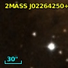2MASS J02264250+6210030
