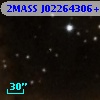 2MASS J02264306+6209014