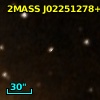 2MASS J02251278+6204573