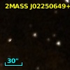 2MASS J02250649+6205066