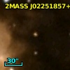 2MASS J02251857+6201169
