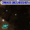 2MASS J02265547+6210516