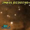 2MASS J02265740+6208074