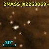 2MASS J02263069+6157044