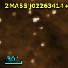 2MASS J02263414+6156317