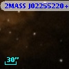 2MASS J02255220+6156120