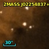 2MASS J02254837+6157316