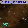 2MASS J02255654+6158016