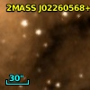 2MASS J02260568+6200296