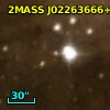 2MASS J02263666+6200416