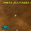 2MASS J02255682+6204270