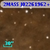 2MASS J02261962+6205392