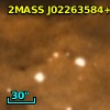 2MASS J02263584+6206353