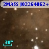 2MASS J02264062+6202107