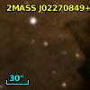 2MASS J02270849+6205467