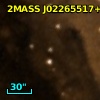 2MASS J02265517+6159216