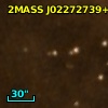 2MASS J02272739+6200098