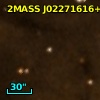 2MASS J02271616+6155224