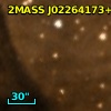 2MASS J02264173+6158503
