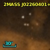 2MASS J02260401+6207160