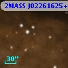 2MASS J02261625+6206221