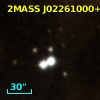 2MASS J02261000+6212383