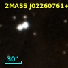 2MASS J02260761+6212093
