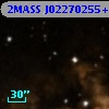 2MASS J02270255+6217416