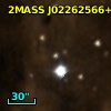 2MASS J02262566+6217090
