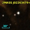 2MASS J02263479+6215043