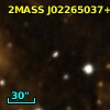 2MASS J02265037+6213207