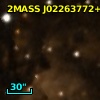 2MASS J02263772+6212269