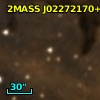 2MASS J02272170+6210030