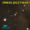 2MASS J02273650+6211198