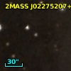 2MASS J02275207+6211429