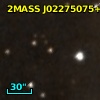 2MASS J02275075+6212383