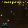 2MASS J02264140+6208519