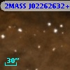 2MASS J02262632+6206173