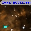 2MASS J02253244+6203298