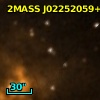 2MASS J02252059+6204279