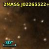 2MASS J02265522+6208387