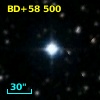BD+58   500