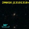 2MASX J13101318+2807130