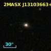 2MASX J13103663+2739319