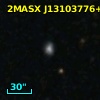 2MASX J13103776+2747059