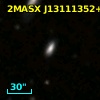 2MASX J13111352+2717460