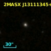 2MASX J13111345+2723250